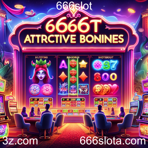 Atraia seus Ganhos com os Bônus Atraentes do 666slot