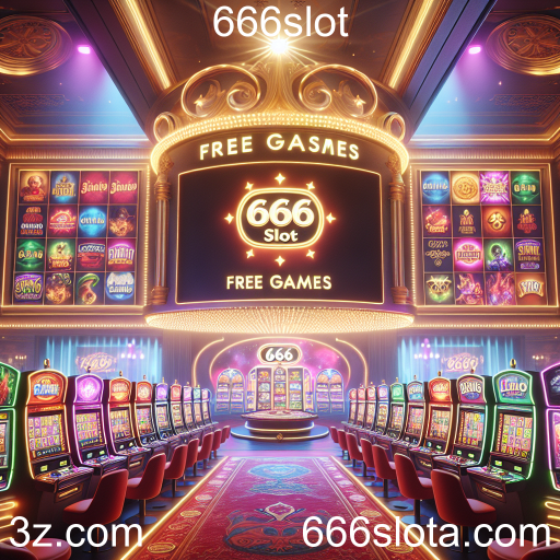 Descubra os Melhores Jogos Grátis em '666slot'