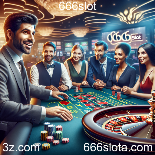 Explorando os Jogos Ao Vivo no 666slot: A Nova Era do Entretenimento Online