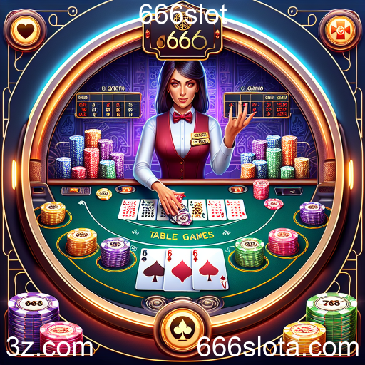 A Ascensão dos Jogos de Mesa no 666slot